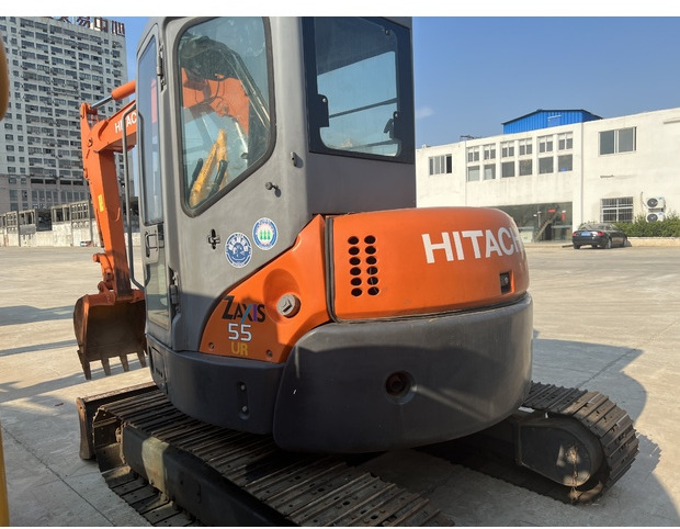 2020 Hitachi ZX55 - Mini excavator: picture 3 2020 Hitachi ZX55 - Mini excavator: picture 3
