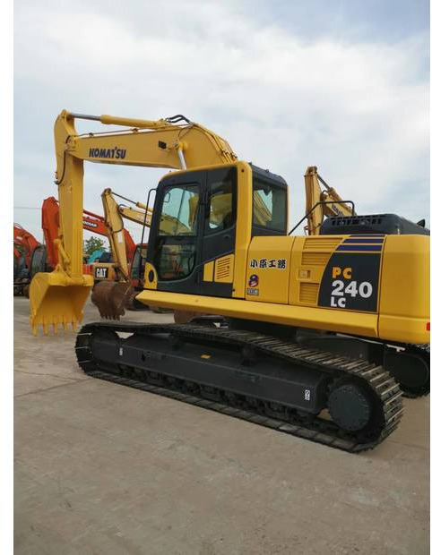 2020 Komatsu PC240LC-8 - Crawler excavator: picture 3 2020 Komatsu PC240LC-8 - Crawler excavator: picture 3