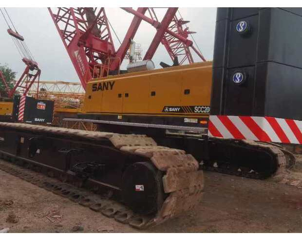 2020 Sany SCC2000A - Crawler crane: picture 1 2020 Sany SCC2000A - Crawler crane: picture 1