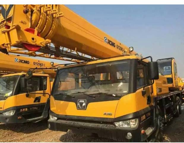 2021 XCMG QY25K5 - Mobile crane: picture 1 2021 XCMG QY25K5 - Mobile crane: picture 1