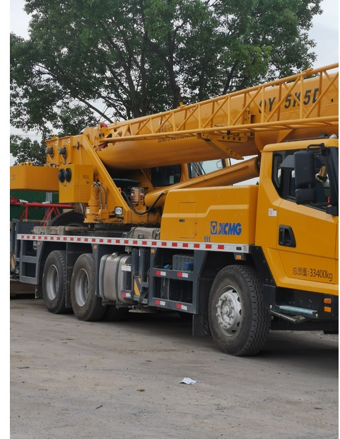 Mobile crane 2021 XCMG QY25K5D: picture 10