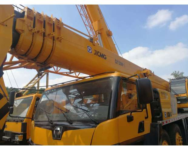 Mobile crane 2021 XCMG QY50K: picture 13 Mobile crane 2021 XCMG QY50K: picture 13