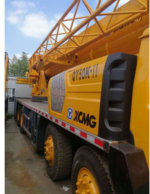Mobile crane 2021 XCMG QY50K: picture 18 Mobile crane 2021 XCMG QY50K: picture 18