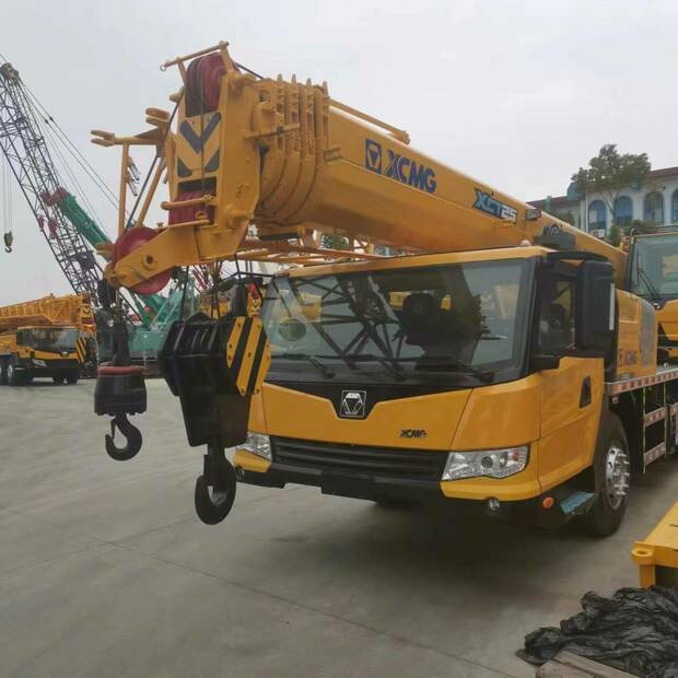 2022 XCMG XCT25L5 - Mobile crane: picture 5 2022 XCMG XCT25L5 - Mobile crane: picture 5