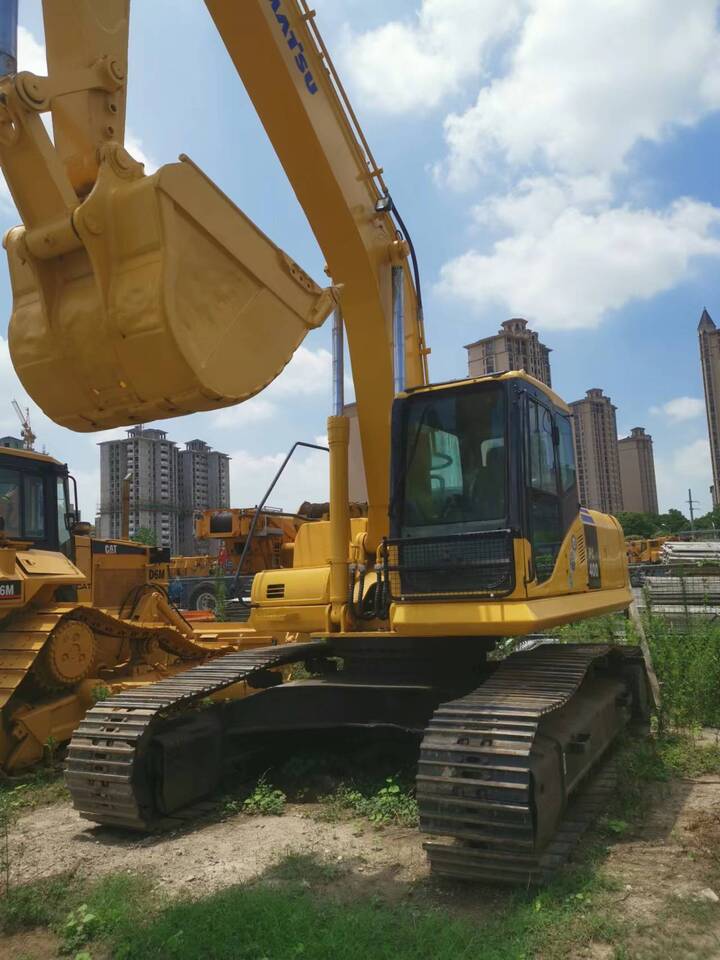 Komatsu PC400-8 - Crawler excavator: picture 1 Komatsu PC400-8 - Crawler excavator: picture 1