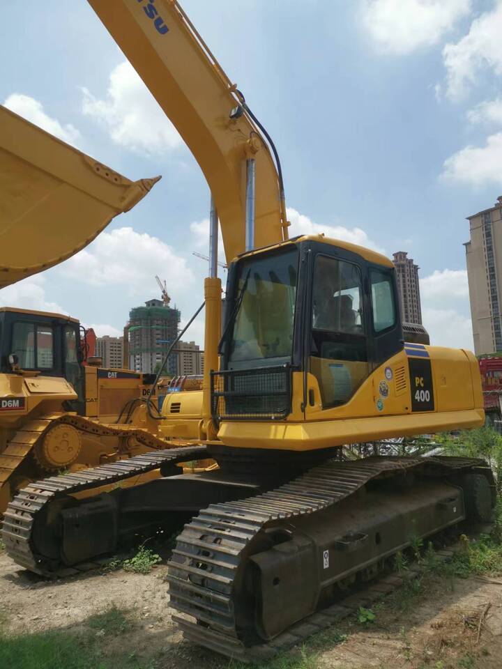 Komatsu PC400-8 - Crawler excavator: picture 2 Komatsu PC400-8 - Crawler excavator: picture 2