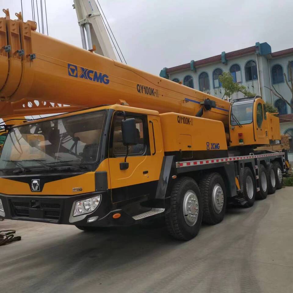 XCMG QY100 - Mobile crane: picture 5 XCMG QY100 - Mobile crane: picture 5