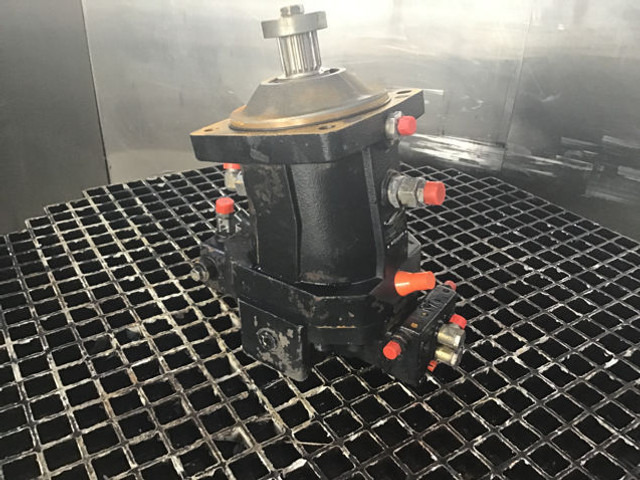 Liebherr A6VM140 - Hydraulic motor: picture 1 Liebherr A6VM140 - Hydraulic motor: picture 1