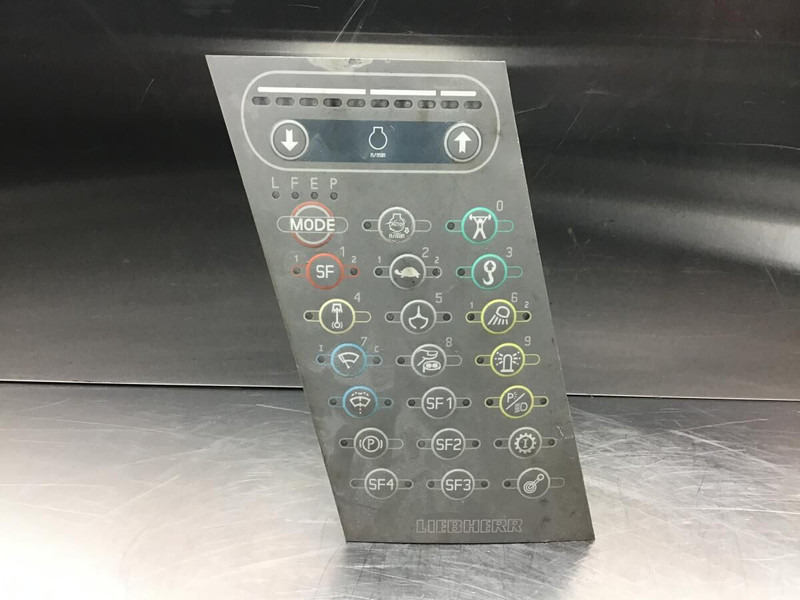 Liebherr A904C Li - Dashboard: picture 3 Liebherr A904C Li - Dashboard: picture 3