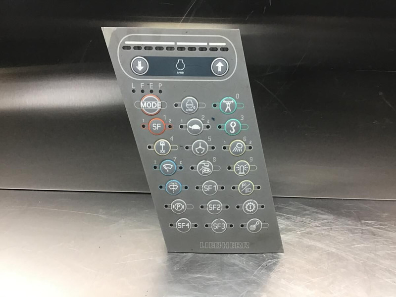 Liebherr A904C Li - Dashboard: picture 2 Liebherr A904C Li - Dashboard: picture 2