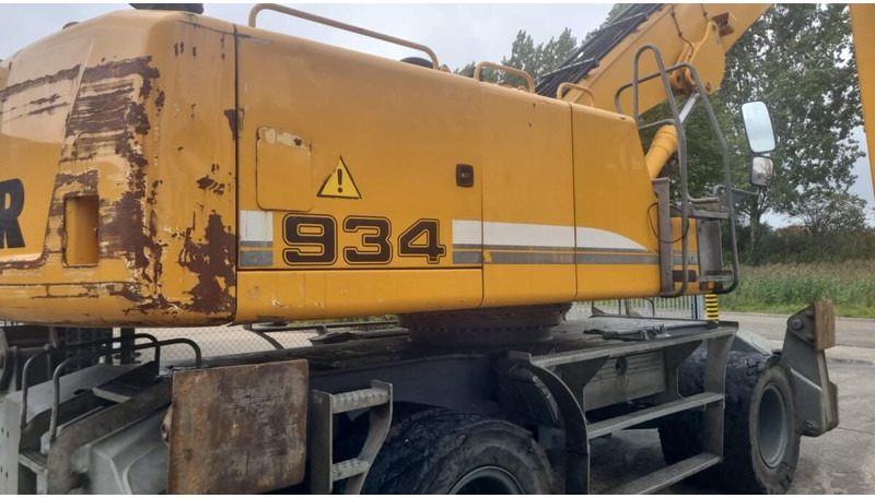 Liebherr A934C Li - Waste/ Industry handler: picture 5 Liebherr A934C Li - Waste/ Industry handler: picture 5