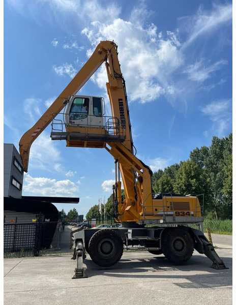 Liebherr A934C Li - Waste/ Industry handler: picture 2 Liebherr A934C Li - Waste/ Industry handler: picture 2