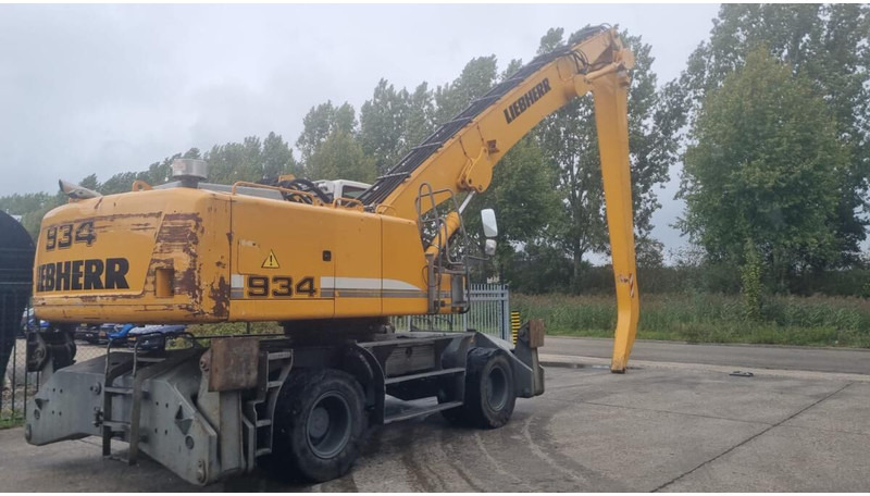 Liebherr A934C Li - Waste/ Industry handler: picture 4 Liebherr A934C Li - Waste/ Industry handler: picture 4
