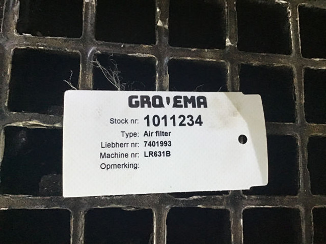 Liebherr Air Filter - Air filter: picture 2 Liebherr Air Filter - Air filter: picture 2