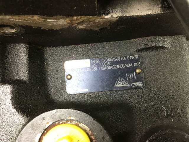 Liebherr Brake Compact Block - Pedal: picture 4 Liebherr Brake Compact Block - Pedal: picture 4