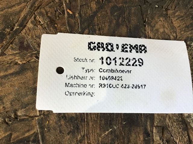 Radiator Liebherr Combined Radiator: picture 7 Radiator Liebherr Combined Radiator: picture 7