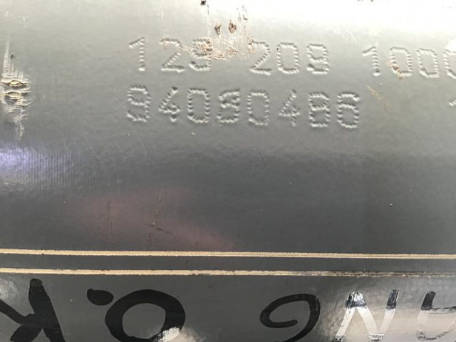 Hydraulic cylinder Liebherr Cylinder: picture 12