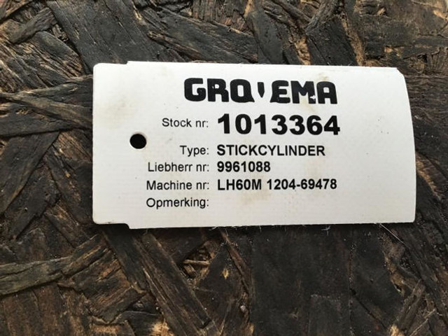 Hydraulic cylinder Liebherr Cylinder: picture 13
