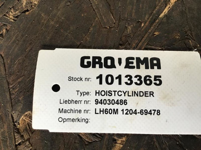 Hydraulic cylinder Liebherr Cylinder: picture 10