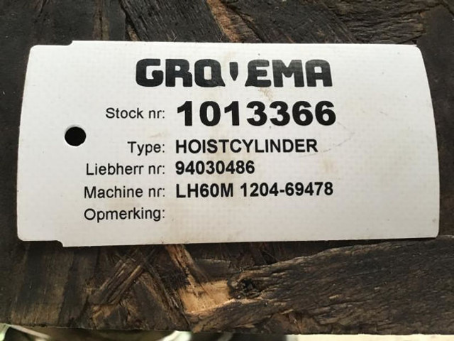 Hydraulic cylinder Liebherr Cylinder: picture 14