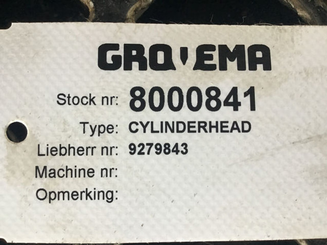 Cylinder block Liebherr Cylinderhead: picture 7