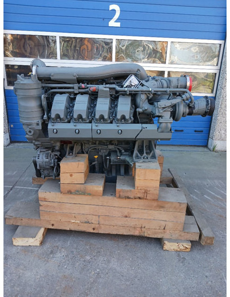 Liebherr D9508 A7-00 - Engine: picture 1 Liebherr D9508 A7-00 - Engine: picture 1