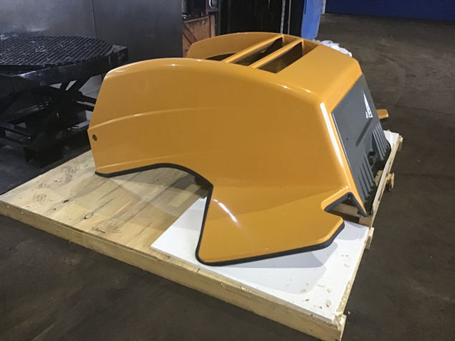 Liebherr Engine Hood - Hood: picture 4 Liebherr Engine Hood - Hood: picture 4