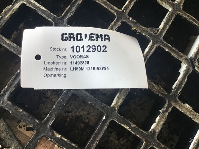 Liebherr Front Axle - Axle and parts: picture 4 Liebherr Front Axle - Axle and parts: picture 4