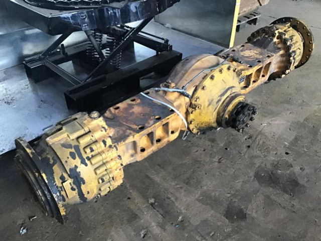 Liebherr Front Axle - Front axle: picture 2 Liebherr Front Axle - Front axle: picture 2