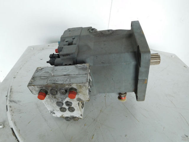 Liebherr HMV210 - Hydraulic motor: picture 1 Liebherr HMV210 - Hydraulic motor: picture 1