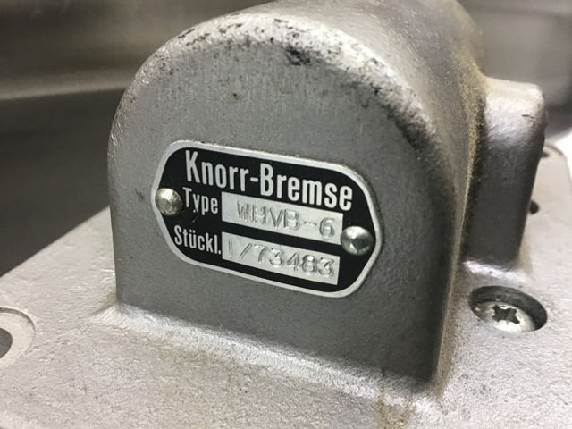 Liebherr Handbrake Valve - Valve: picture 5 Liebherr Handbrake Valve - Valve: picture 5