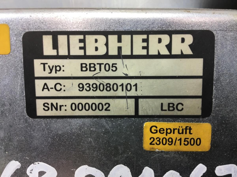 Liebherr Keyboard - Dashboard: picture 3 Liebherr Keyboard - Dashboard: picture 3