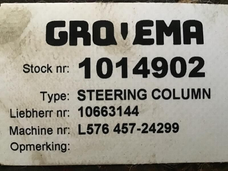 Liebherr L524 / L528 - Steering column: picture 3 Liebherr L524 / L528 - Steering column: picture 3