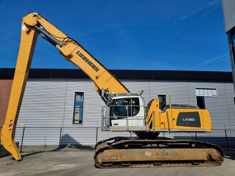 Liebherr LH 60 C - Waste/ Industry handler: picture 1 Liebherr LH 60 C - Waste/ Industry handler: picture 1