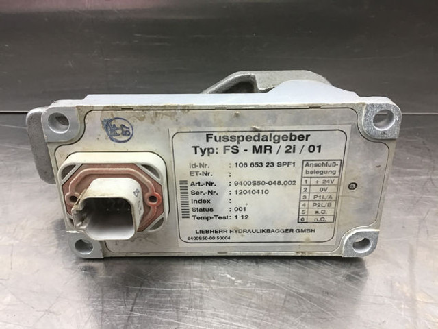 Liebherr Pedal - Pedal: picture 4 Liebherr Pedal - Pedal: picture 4