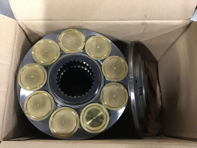 Steering gear Liebherr Plunjerblok: picture 1