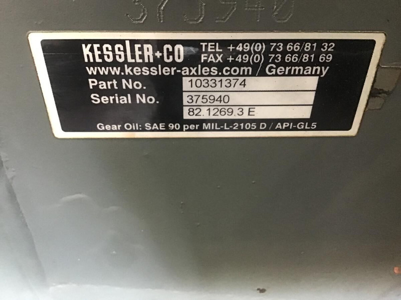 Liebherr Rearaxle - Rear axle: picture 3 Liebherr Rearaxle - Rear axle: picture 3