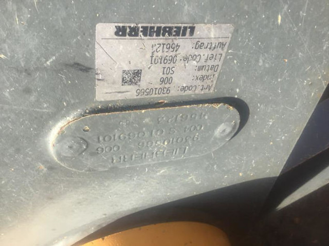 Quick coupler Liebherr Shift Lever: picture 7