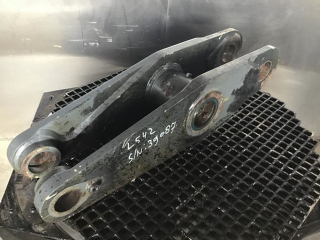 Quick coupler Liebherr Shift Lever: picture 9