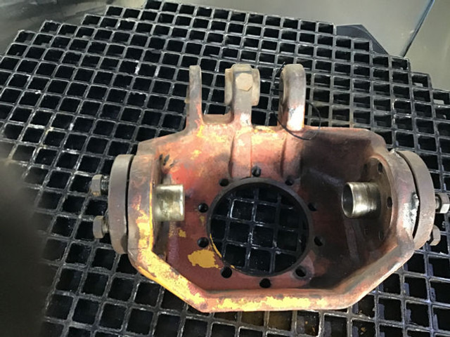 Liebherr Steering House Right - Steering knuckle: picture 3 Liebherr Steering House Right - Steering knuckle: picture 3
