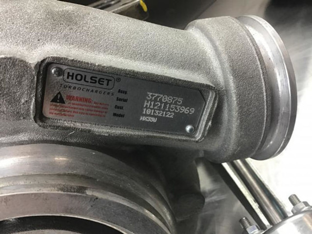 Turbo Liebherr Turbo Charger: picture 11