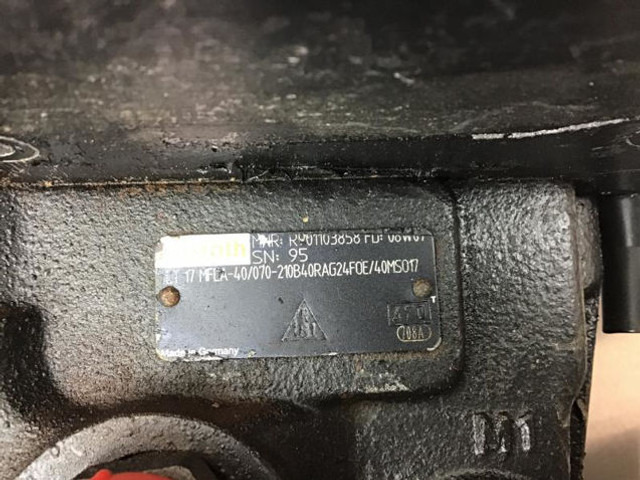 Rexroth Brake Compact Block - Pedal: picture 5 Rexroth Brake Compact Block - Pedal: picture 5