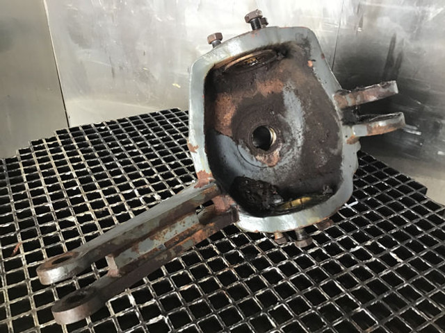 Rexroth Steering House Left - Steering knuckle: picture 2 Rexroth Steering House Left - Steering knuckle: picture 2