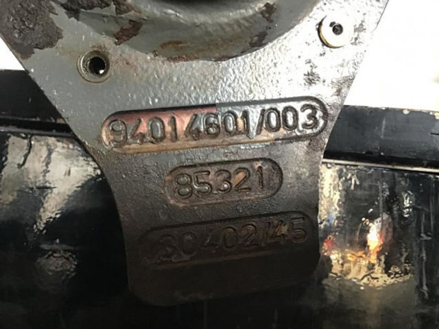 Spare parts Liebherr Pin: 80x782x739: picture 7