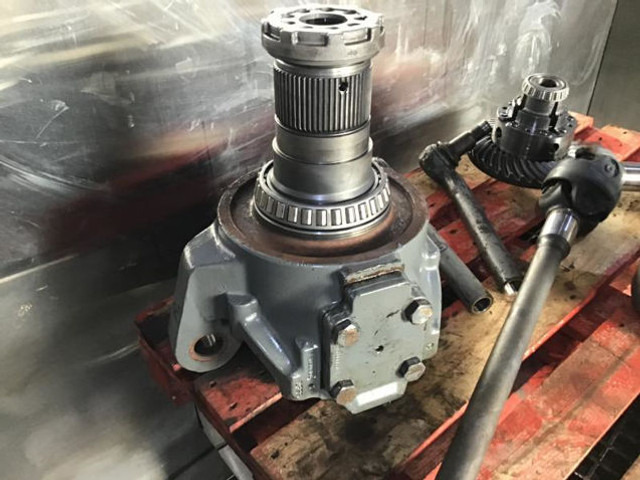ZF Steering House Right - Steering knuckle: picture 2 ZF Steering House Right - Steering knuckle: picture 2