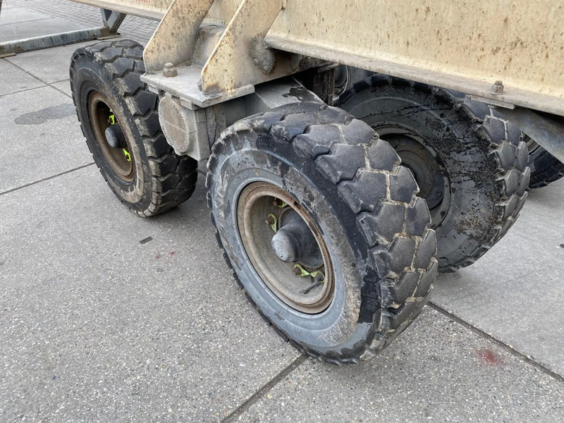 Container transporter/ Swap body semi-trailer Buiscar 12 Stucks ! / 36 Ton / 20 FT - 30 FT / Skeletal / Port Trailer: picture 8