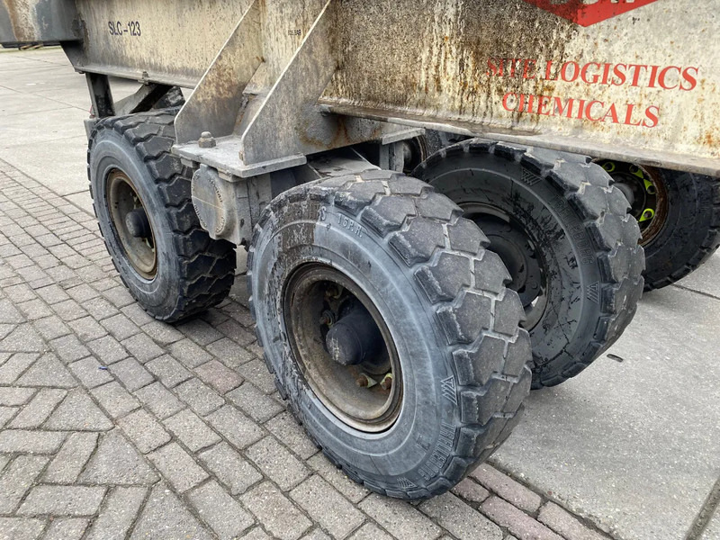 Container transporter/ Swap body semi-trailer Buiscar 12 Stucks ! / 36 Ton / 20 FT - 30 FT / Skeletal / Port Trailer: picture 7