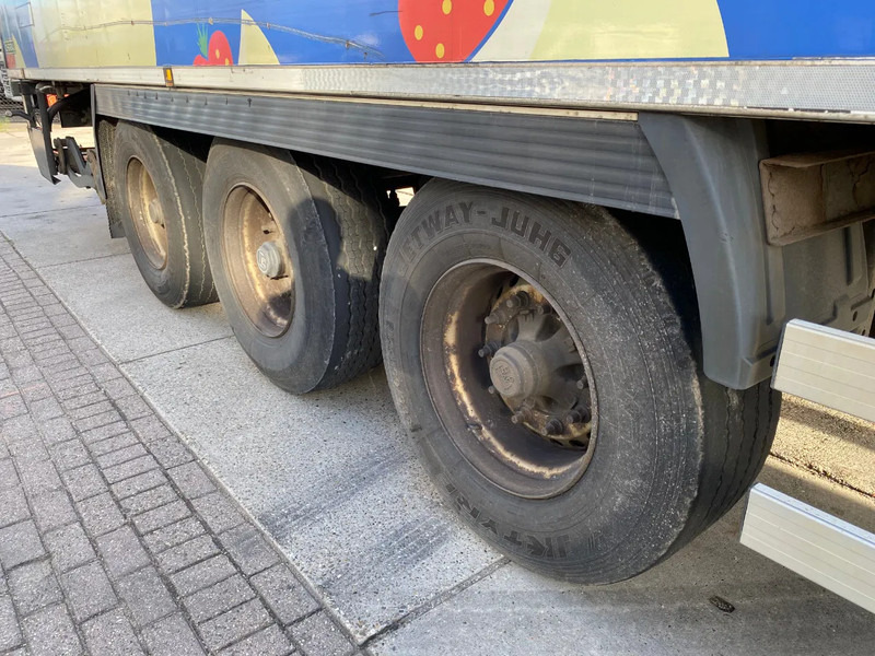 Refrigerator semi-trailer Chereau Frigo / 7 cm walls / BPW Disc / Carrier Vector: picture 8