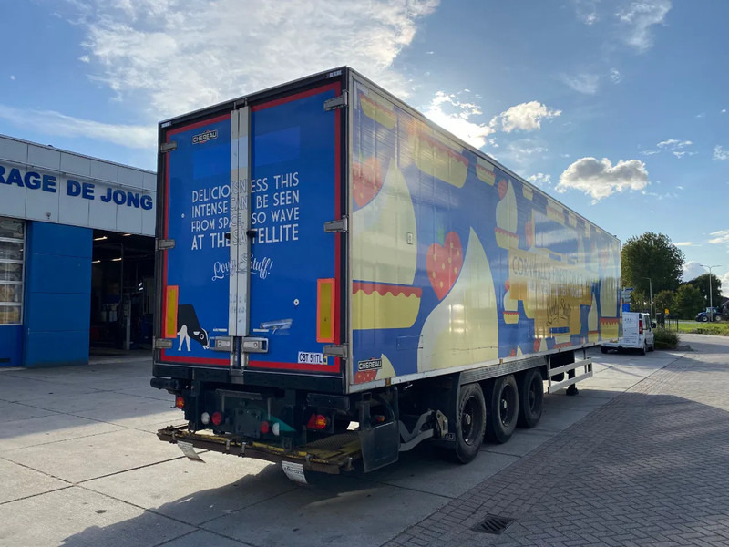 Refrigerator semi-trailer Chereau Frigo / 7 cm walls / BPW Disc / Carrier Vector: picture 6