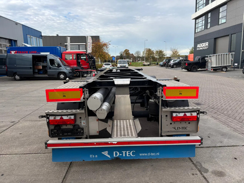 D-Tec CC-20-3-T / 20 FT ADR Tank Chassis / SAF Disc - Container transporter/ Swap body semi-trailer: picture 2 D-Tec CC-20-3-T / 20 FT ADR Tank Chassis / SAF Disc - Container transporter/ Swap body semi-trailer: picture 2